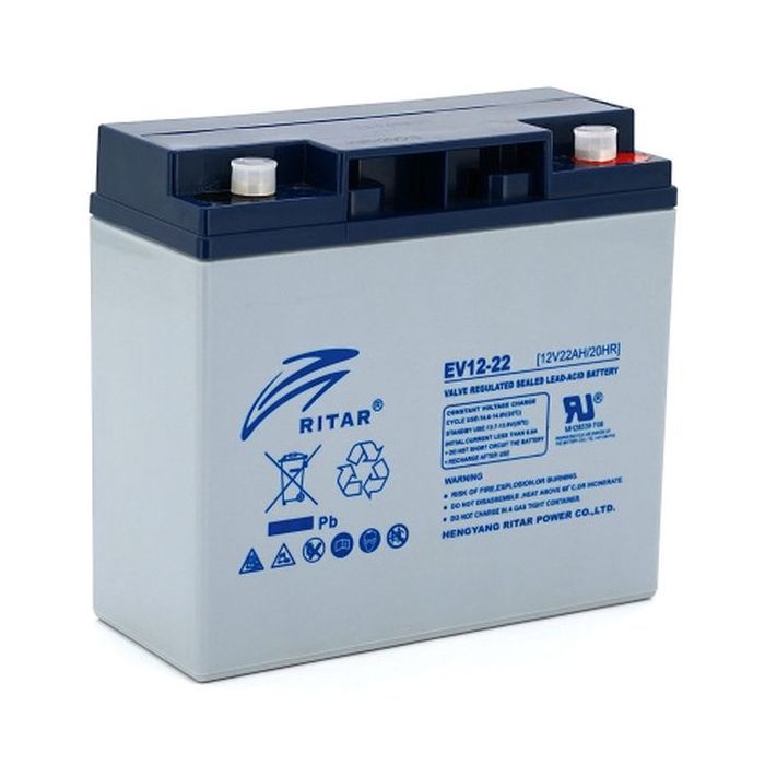 Батарея к ИБП Ritar EV12-22, 12V 22Ah (EV12-22)