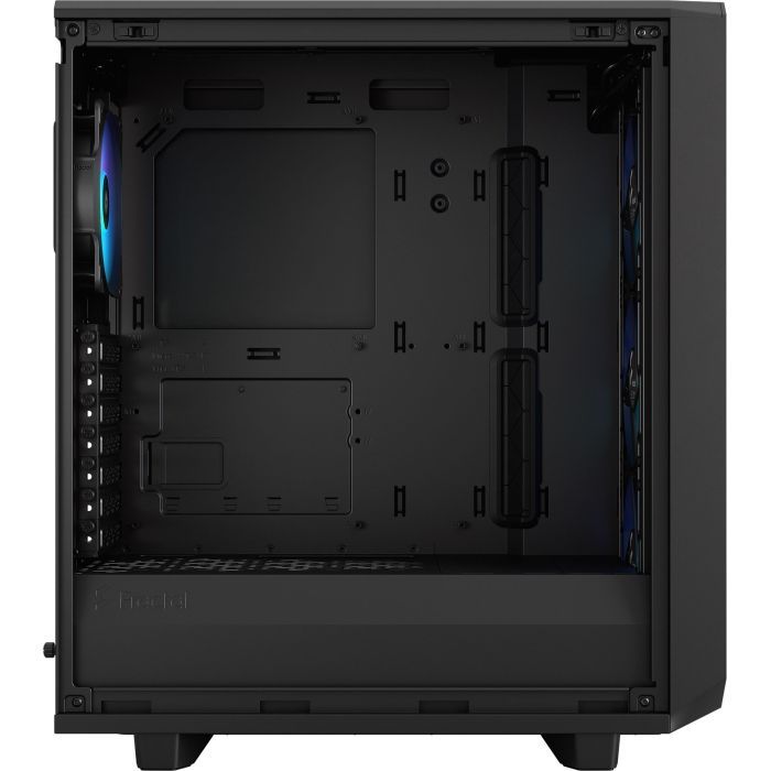 Корпус Fractal Design Meshify 2 Compact Lite RGB Bla (FD-C-MEL2C-05) изображение 11
