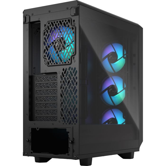 Корпус Fractal Design Meshify 2 Compact Lite RGB Bla (FD-C-MEL2C-05) изображение 3