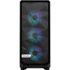 Корпус Fractal Design Meshify 2 Compact Lite RGB Bla (FD-C-MEL2C-05) изображение 6