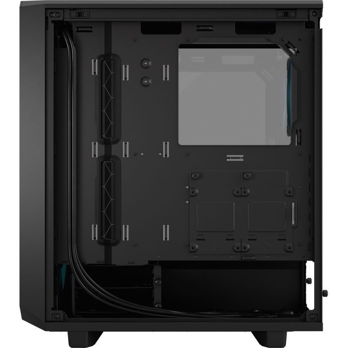 Корпус Fractal Design Meshify 2 Compact Lite RGB Bla (FD-C-MEL2C-05) изображение 8