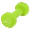 Гантель PowerPlay 4125 Achilles 3 кг Зелена (PP_4125_3kg) зображення 2