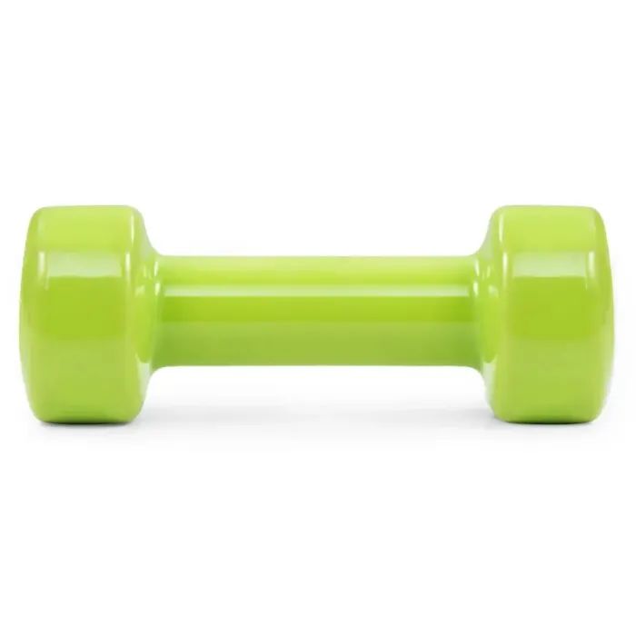 Гантель PowerPlay 4125 Achilles 3 кг Зелена (PP_4125_3kg) зображення 3