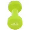 Гантель PowerPlay 4125 Achilles 3 кг Зелена (PP_4125_3kg) зображення 4