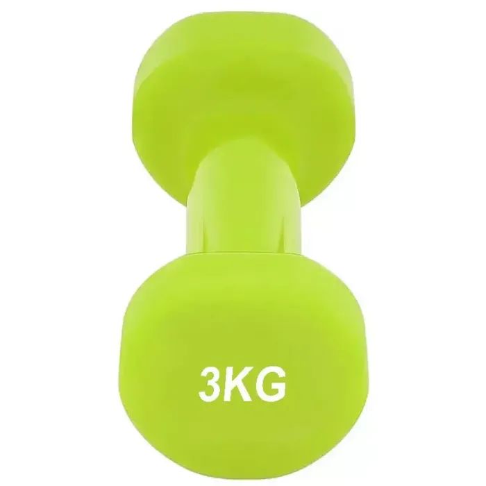 Гантель PowerPlay 4125 Achilles 3 кг Зелена (PP_4125_3kg) зображення 5