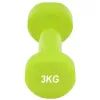 Гантель PowerPlay 4125 Achilles 3 кг Зелена (PP_4125_3kg) зображення 5