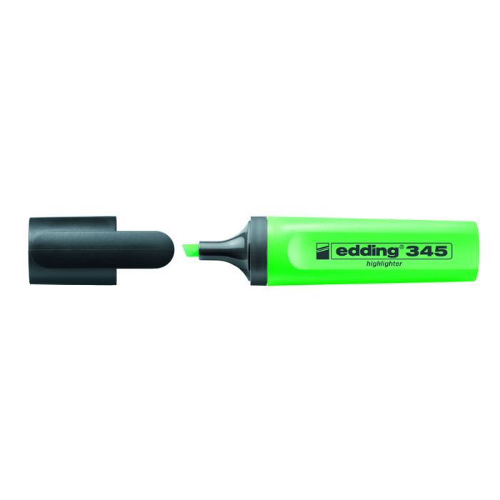 Маркер Edding текстовый Highlighter 2-5 мм Зеленый (e-345/04)