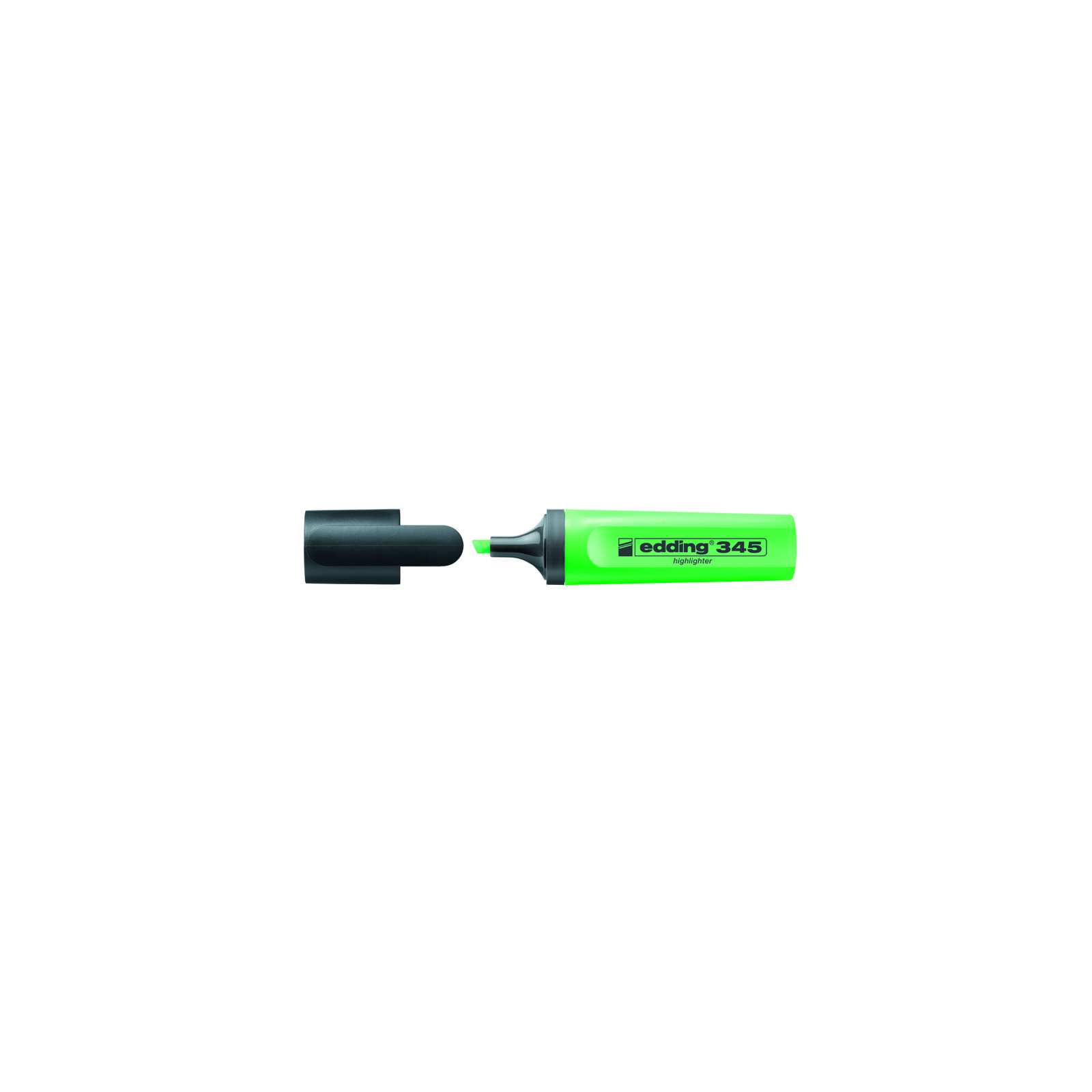 Маркер Edding текстовый Highlighter 2-5 мм Зеленый (e-345/04)
