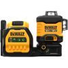 Лазерный нивелир DeWALT линейный 10.8/12/18В XR Li-Ion, зеленый луч, 1x2Ah 18V, TSTAK (DCE089D1G18) изображение 2