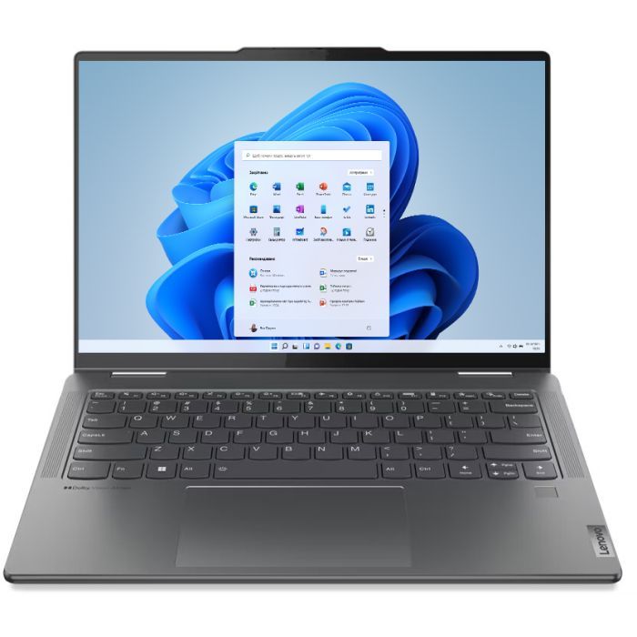 Ноутбук Lenovo Yoga 7 14ARP8 (82YM006HRA) зображення 3