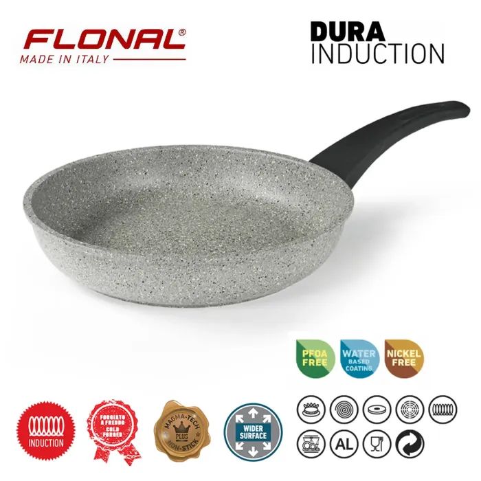 Сковорода Flonal Dura Induction 24 см (DUIPD2430) изображение 4