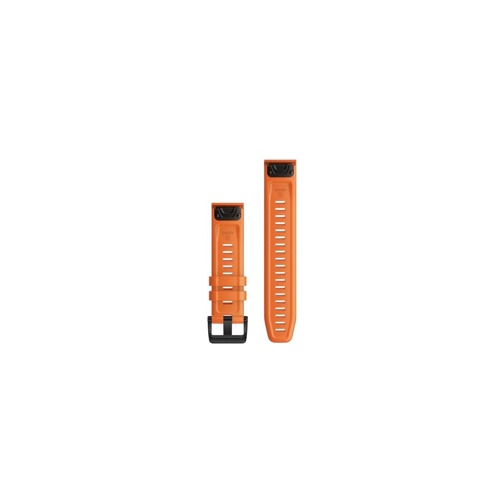 Ремінець до смарт-годинника Garmin fenix 6 22mm QuickFit Ember Orange Silicone (010-12863-01) зображення 2