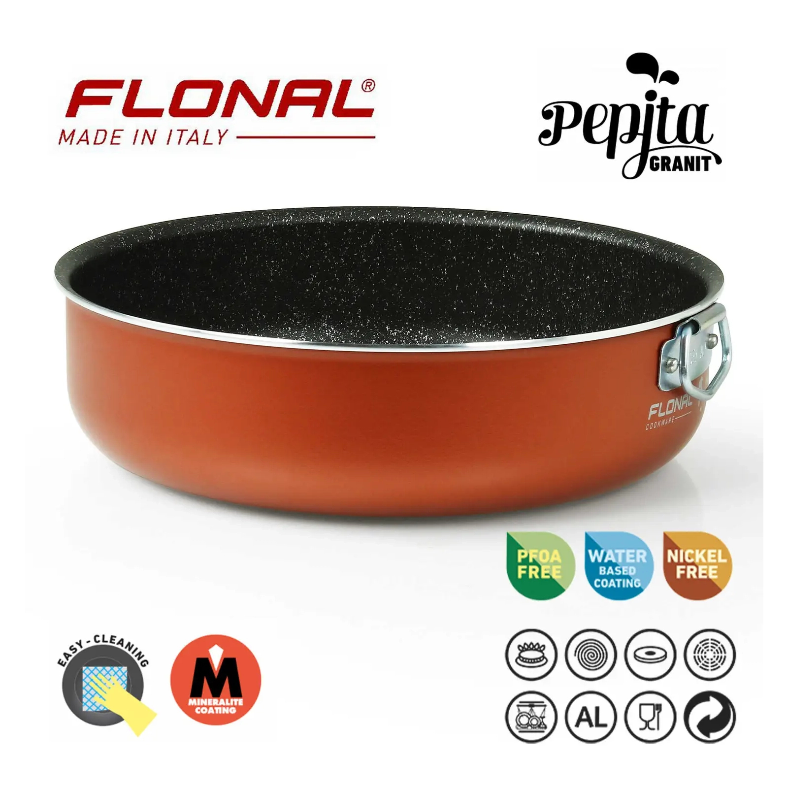 Форма для выпечки Flonal Pepita Granit 28 см (PGFTO2850) изображение 3