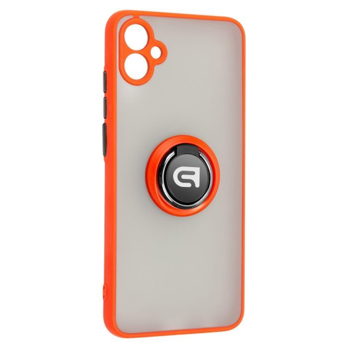 Чехол для мобильного телефона Armorstandart Frosted Matte Ring Samsung A04e (A042) Red (ARM68349)