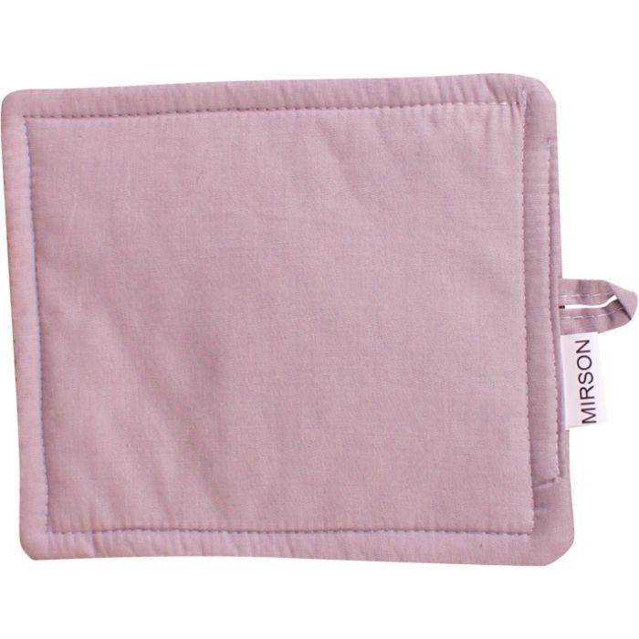 Кухонна прихватка MirSon Бязь 16-5703 Light Gray (2200006753599)