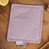 Кухонна прихватка MirSon Бязь 16-5703 Light Gray (2200006753599) зображення 2