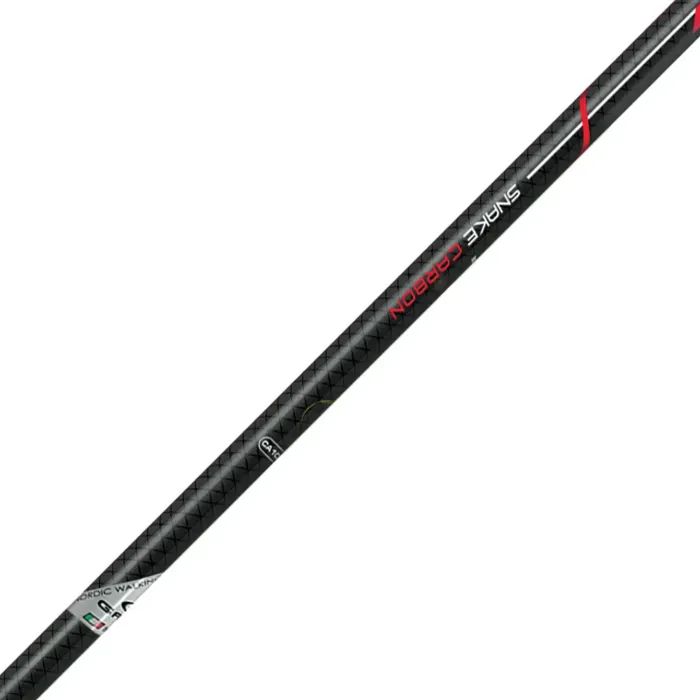 Палиці для скандинавської ходи Gabel FX-75 Snake Carbon 110 Dual Spike (7008351011100) зображення 4