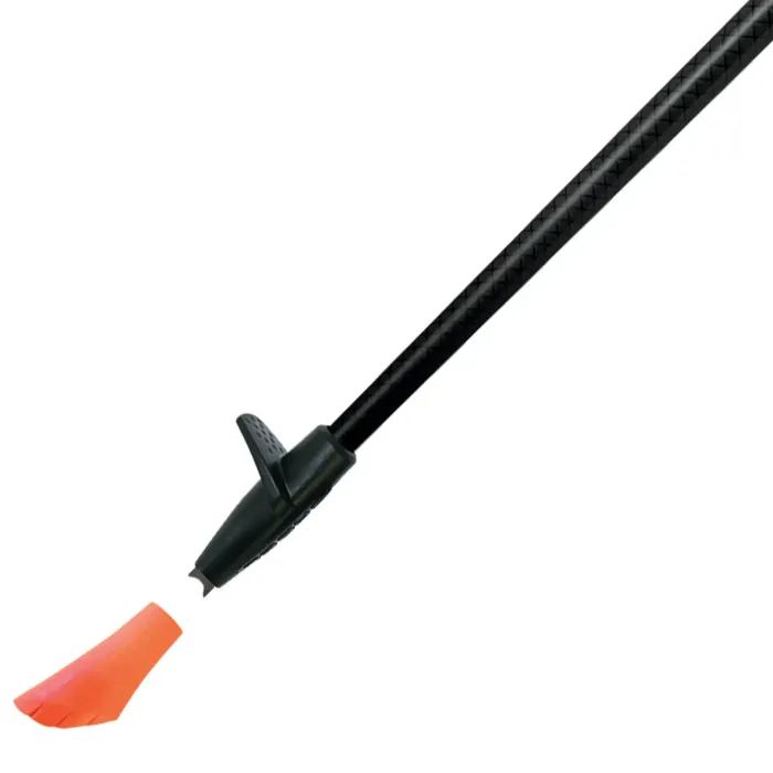 Палиці для скандинавської ходи Gabel FX-75 Snake Carbon 110 Dual Spike (7008351011100) зображення 5