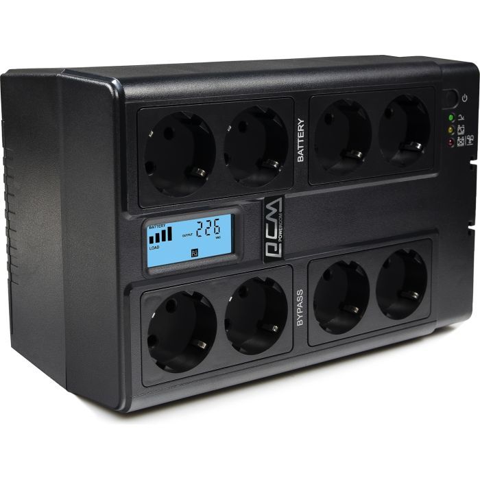 Источник бесперебойного питания Powercom CUB-1000N изображение 2