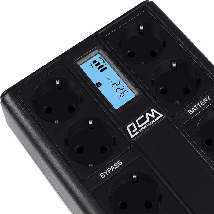Источник бесперебойного питания Powercom CUB-1000N изображение 3