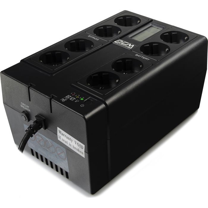 Источник бесперебойного питания Powercom CUB-1000N изображение 4
