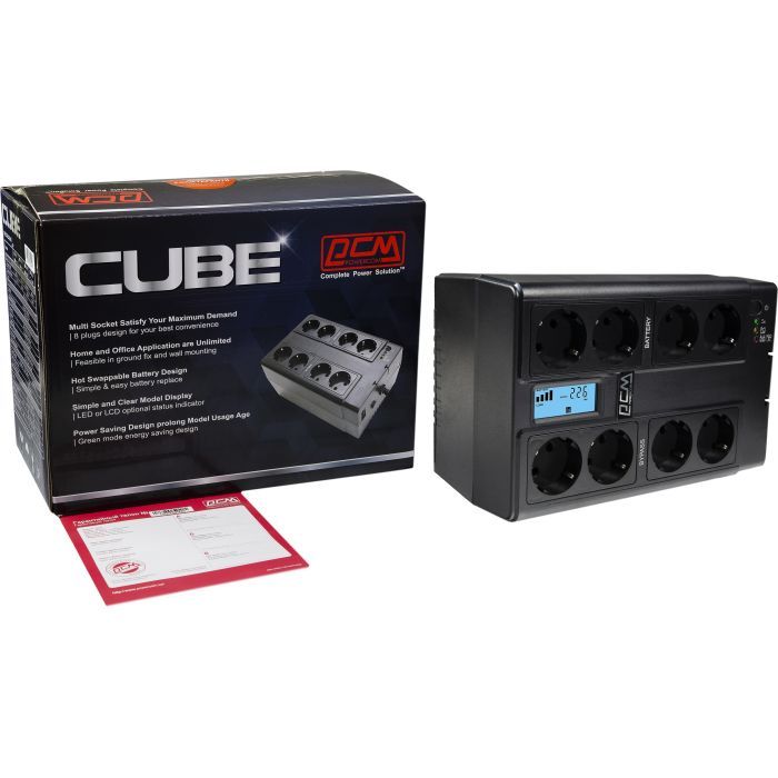 Источник бесперебойного питания Powercom CUB-1000N изображение 7