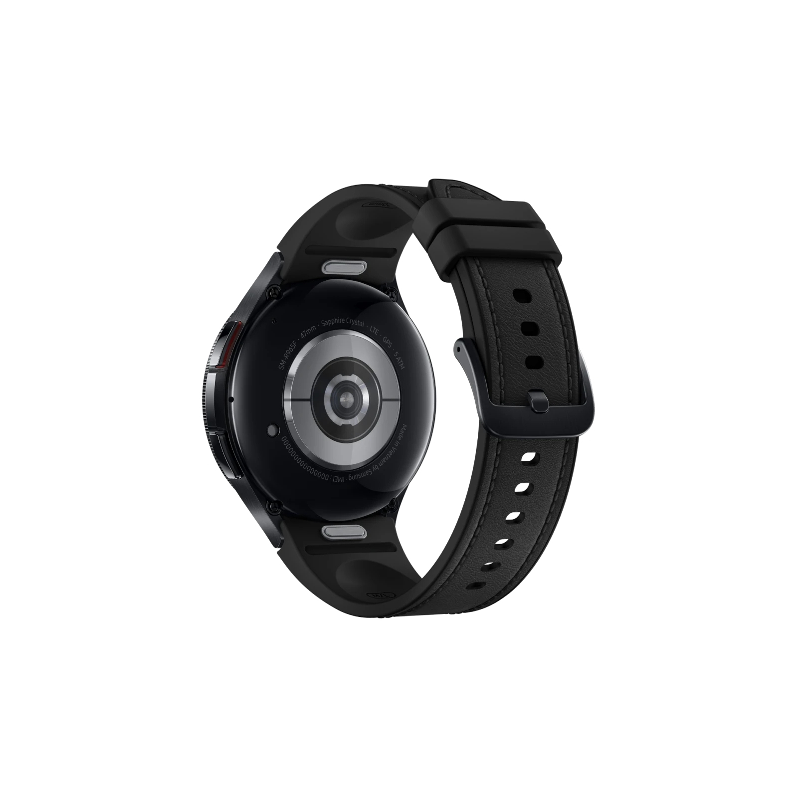 Смарт-годинник Samsung Galaxy Watch 6 Classic 47mm eSIM Black (SM-R965FZKASEK) зображення 5
