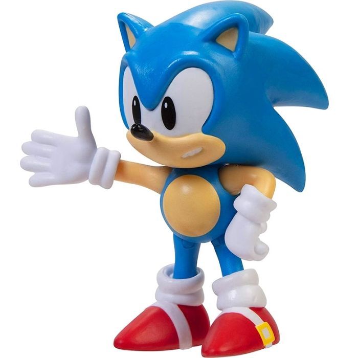 Фигурка Sonic the Hedgehog с артикуляцией – Классический Соник 6 см (40687i-RF1) изображение 2