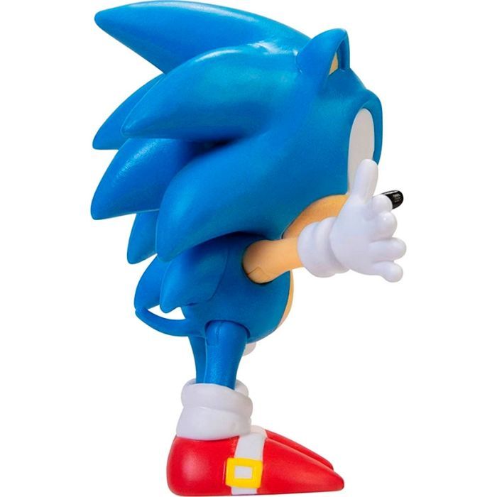 Фигурка Sonic the Hedgehog с артикуляцией – Классический Соник 6 см (40687i-RF1) изображение 4