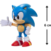 Фигурка Sonic the Hedgehog с артикуляцией – Классический Соник 6 см (40687i-RF1) изображение 5