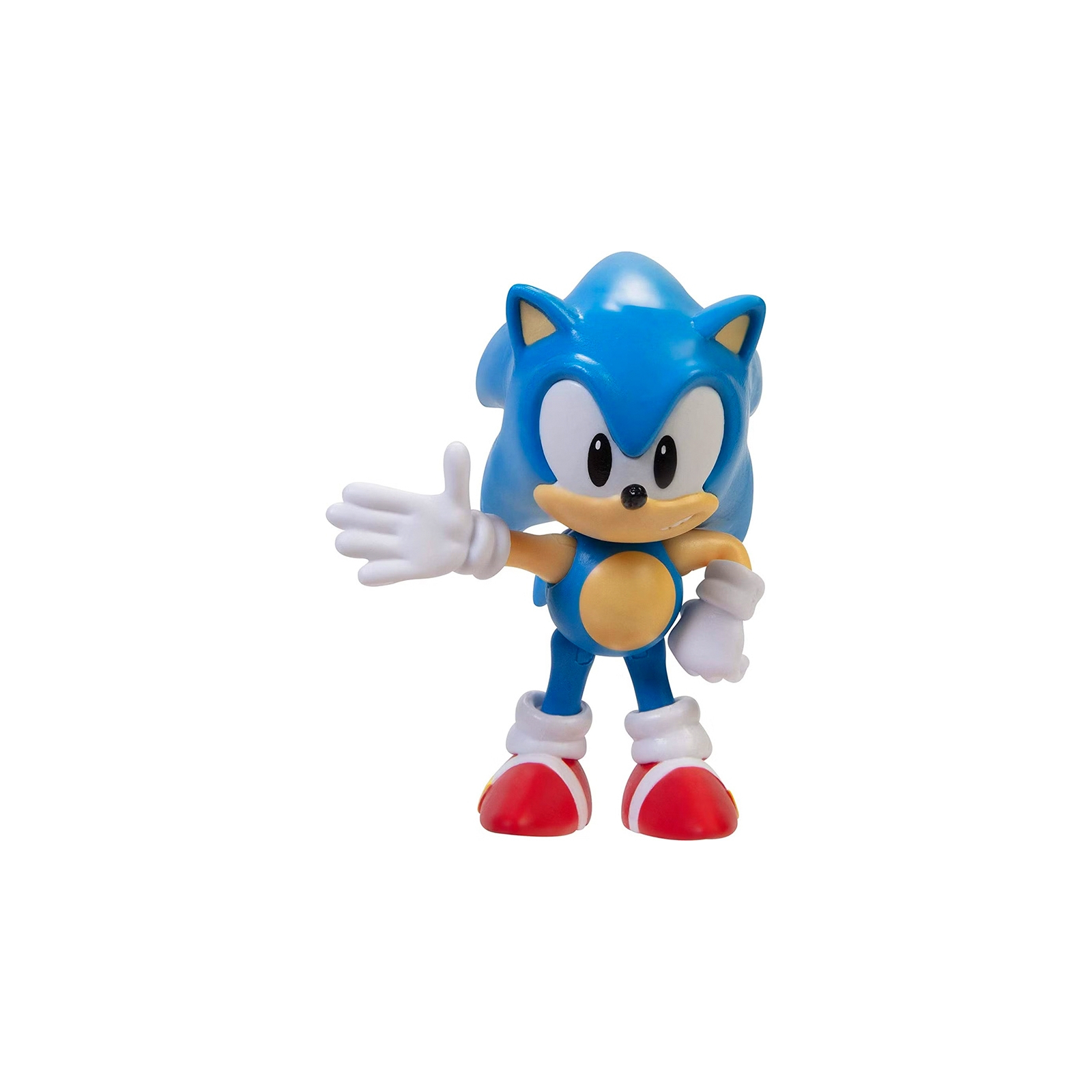 Фігурка Sonic the Hedgehog з артикуляцією - Класичний Сонік 6 см (40687i-RF1)