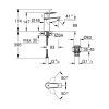 Змішувач Grohe QuickFix 23898001 (CV031932) зображення 4