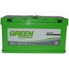 Акумулятор автомобільний GREEN POWER Standart 100Ah (+/-) (840EN) (22430)