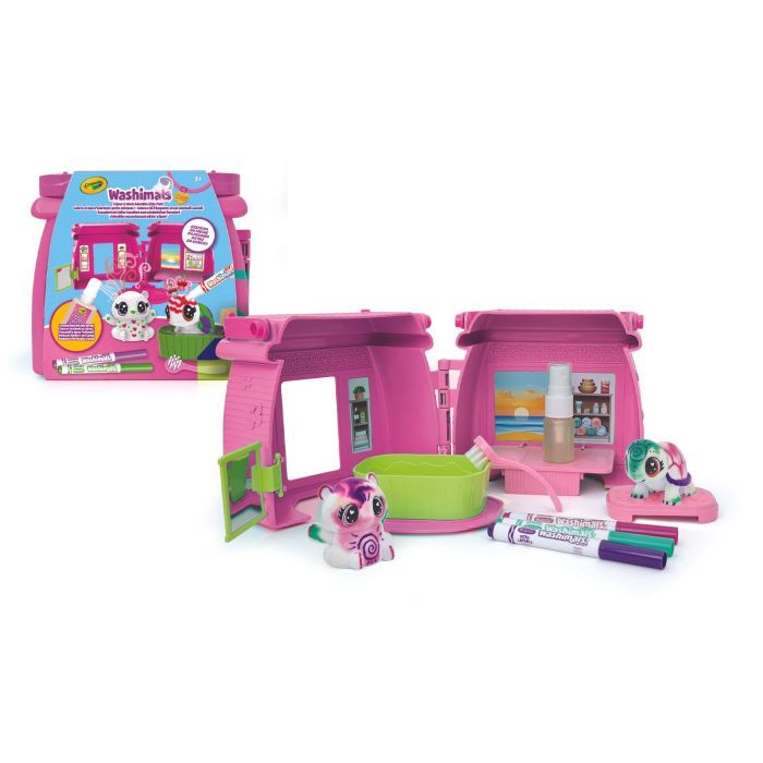 Набір для творчості Crayola Washimals Спа салон (ароматизований) (74-7475) зображення 3