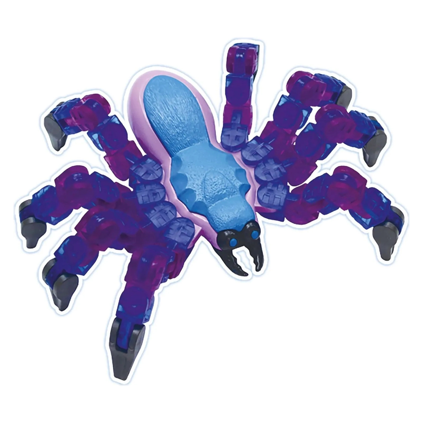 Фігурка Zing Klixx Creaturez - Fidget Павук блакитно-синій (KX100_B)