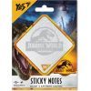 Бумага для заметок Yes с клейким слоем фигурная Jurassic World, 40 листов (170302)