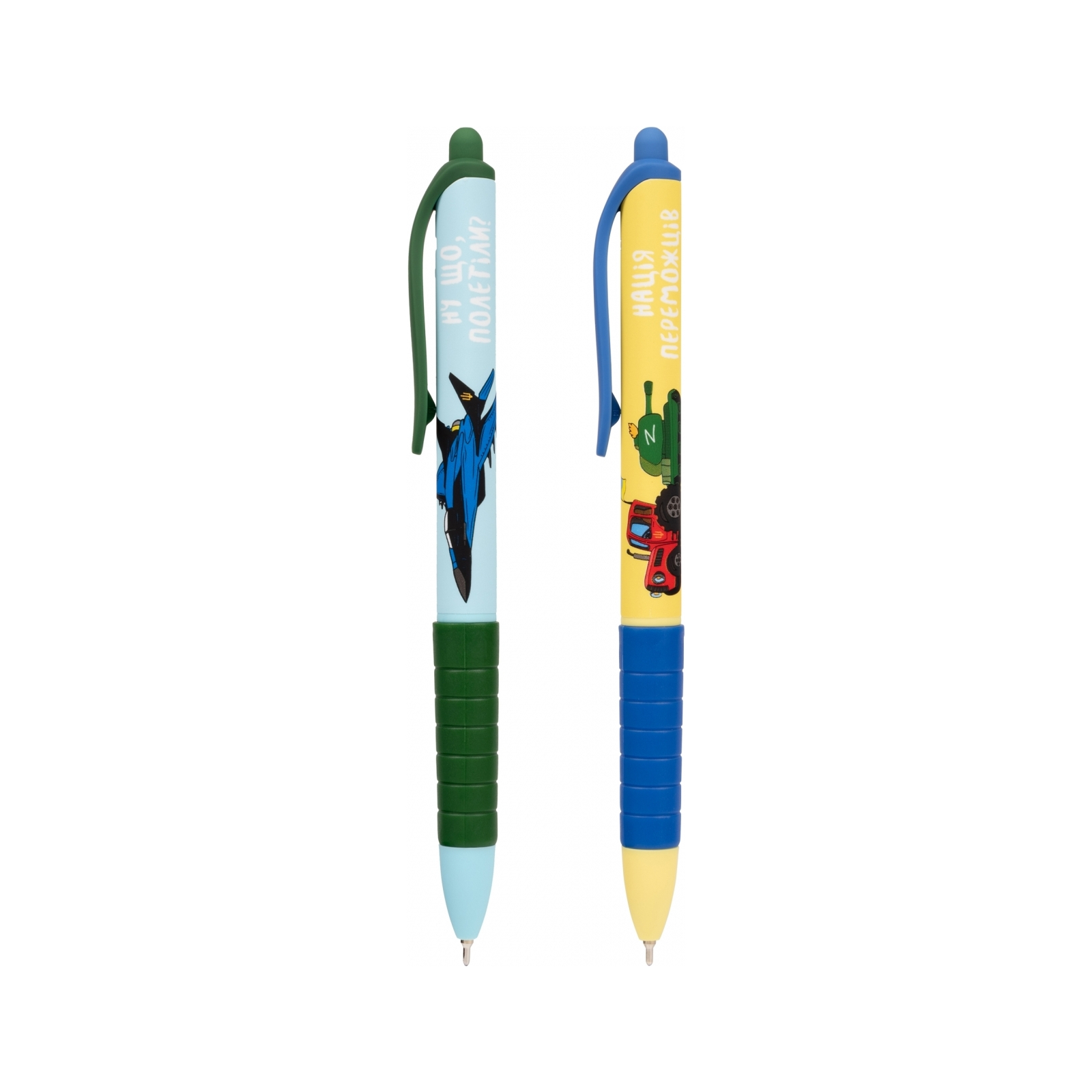 Ручка шариковая Yes Мстители автоматическая 0,7 мм синяя в ассортименте (412117) изображение 2