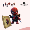 Пазл Ukropchik дерев'яний Супергерой Дедпул size - M в коробці з набором-рамкою (Deadpool Superhero A4) зображення 5