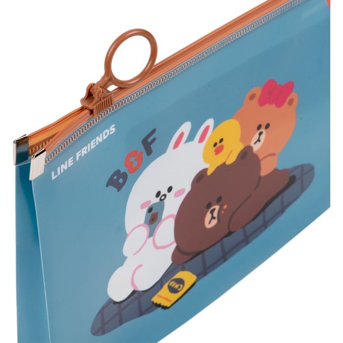 Папка на молнии Yes B6 Line Friends. Cony (492095) изображение 2