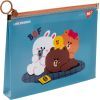 Папка на молнии Yes B6 Line Friends. Cony (492095)