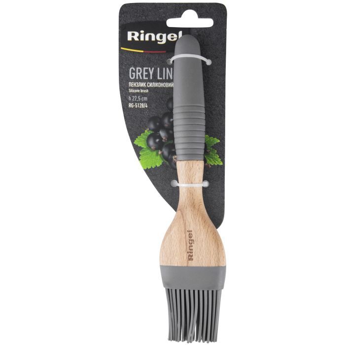 Кисточка кулинарная Ringel Grey Line (RG-5128/4)