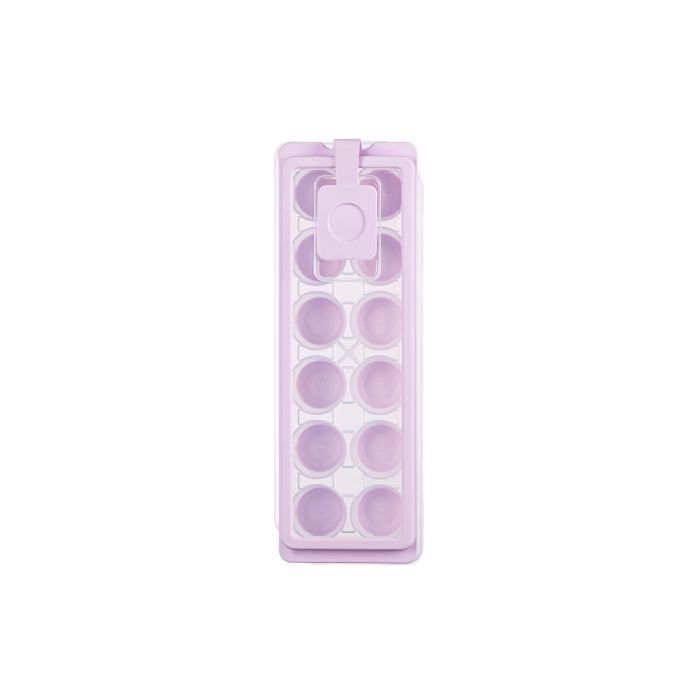 Форма для льоду Ardesto Fresh з кришкою Ліловий (AR1104LP) зображення 6