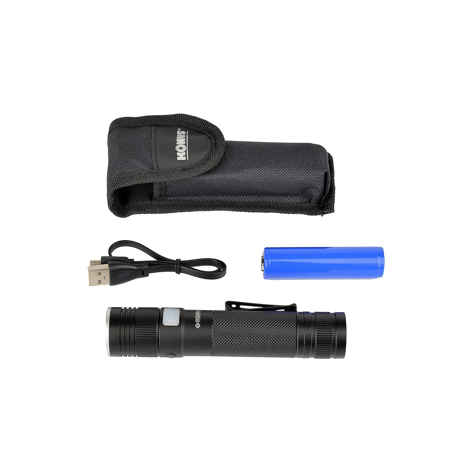 Фонарь Konus Konuslight-RC5 (800 Lm) USB Rechargeable (3928) изображение 4