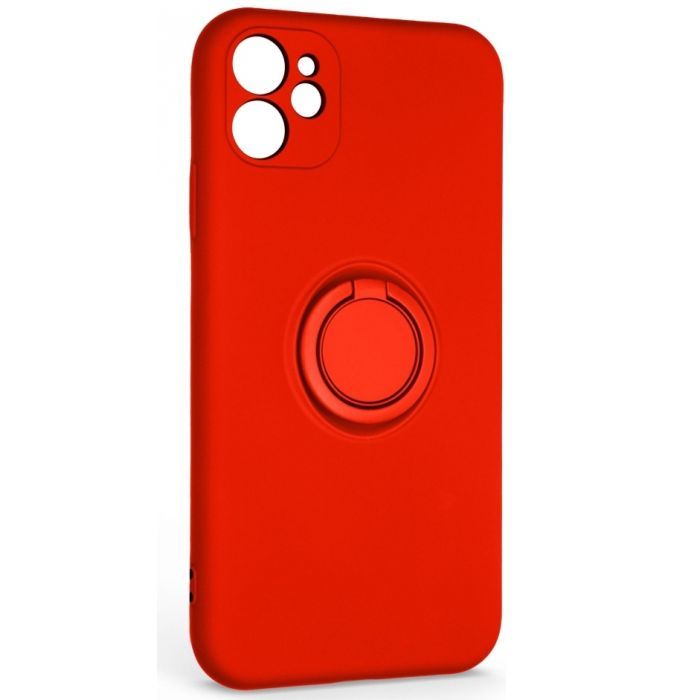 Чехол для мобильного телефона Armorstandart Icon Ring Apple iPhone 11 Yellow (ARM68645)