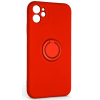 Чехол для мобильного телефона Armorstandart Icon Ring Apple iPhone 11 Red (ARM68642)