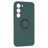 Чехол для мобильного телефона Armorstandart Icon Ring Samsung S23 Dark Green (ARM68787)