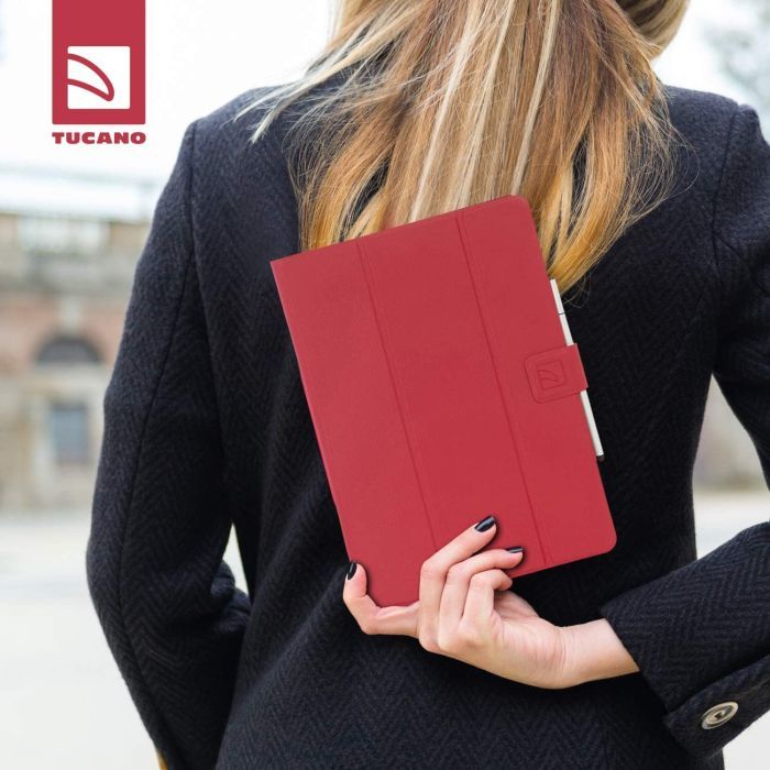 Чехол для планшета Tucano Facile Plus Universal 7-8" black (TAB-FAP8-BK) изображение 2