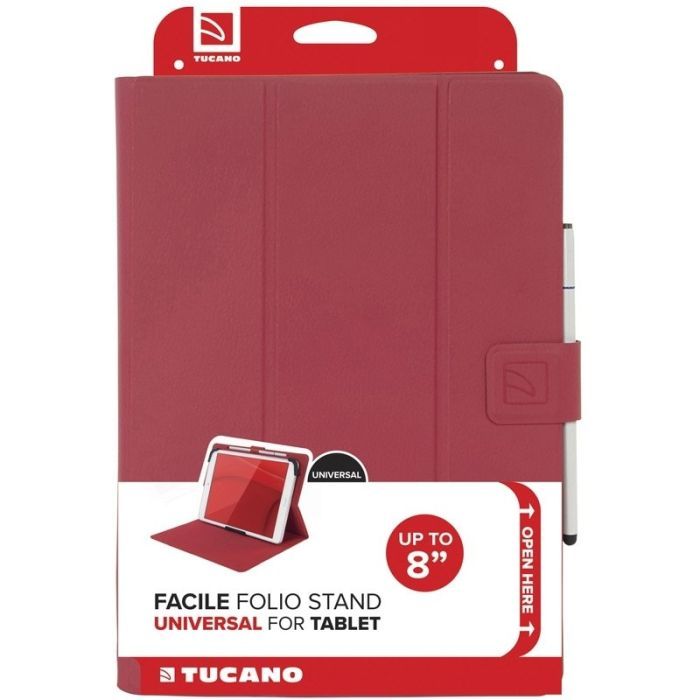Чехол для планшета Tucano Facile Plus Universal 7-8" black (TAB-FAP8-BK) изображение 7