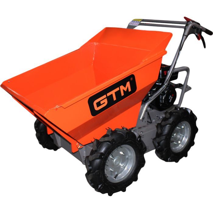 Тележка грузовая GTM самоходный на колесах (дампер) 300кг/бенз.6л.с (T30) изображение 2