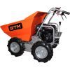 Візок вантажний GTM самохідний на колесах (дампер) 300кг/бенз.6к.с (T30)